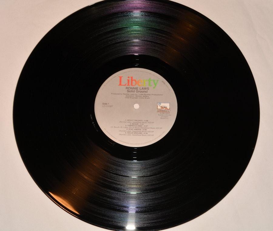 Laws, Ronnie - Solid Ground