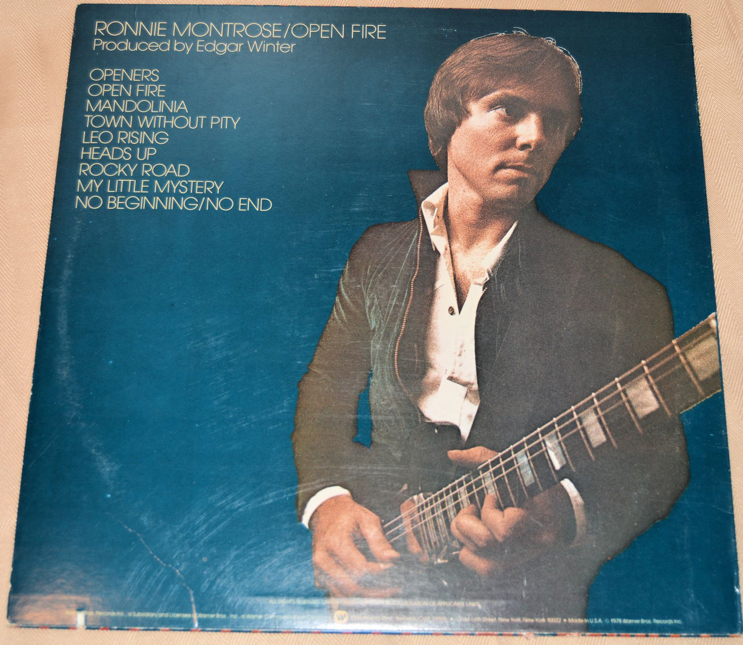 Montrose, Ronnie - Open Fire