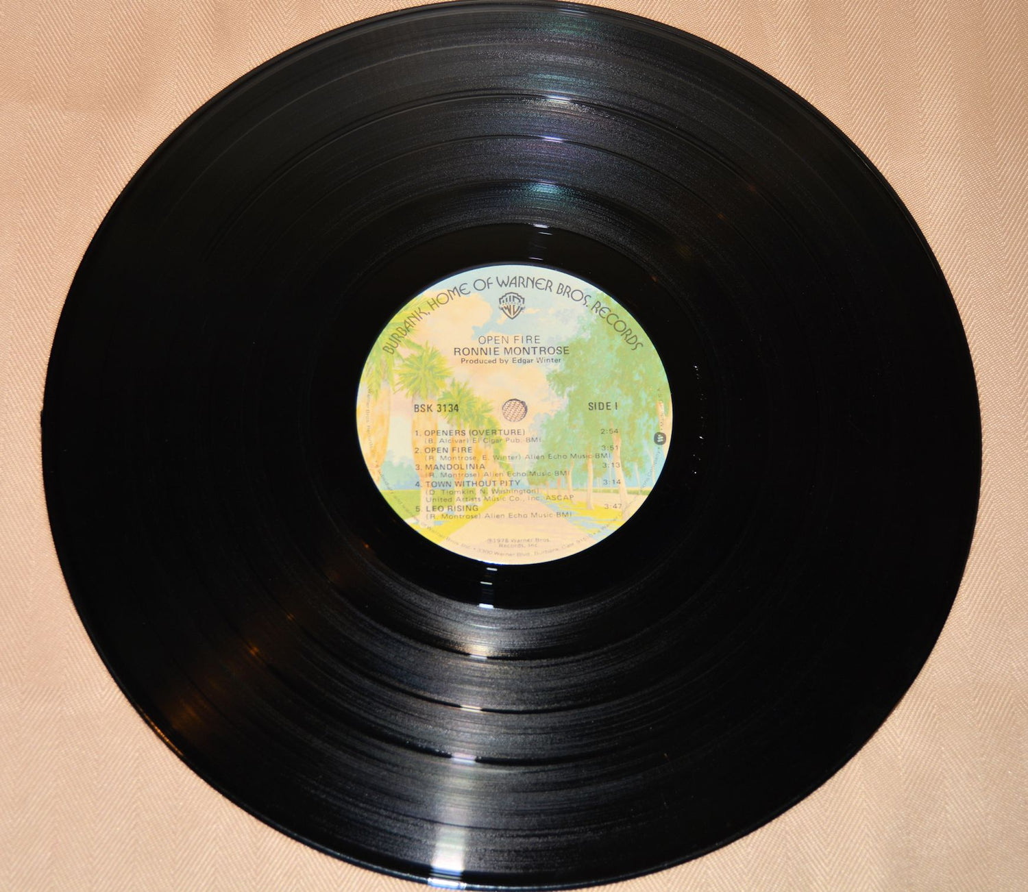 Montrose, Ronnie - Open Fire