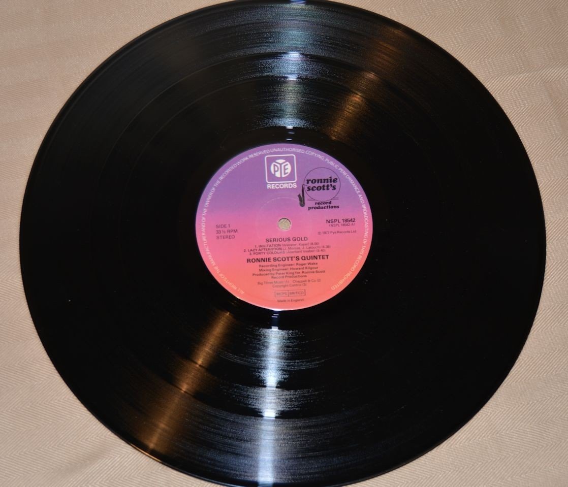 Scott, Ronnie Quintet - Serious Gold