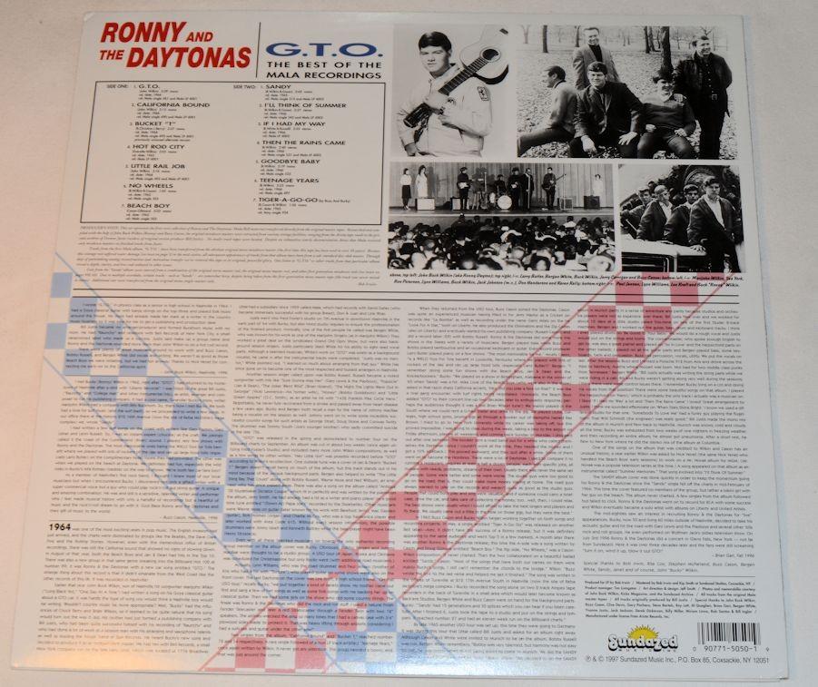 Ronny & Daytonas - G.T.O. Best Of