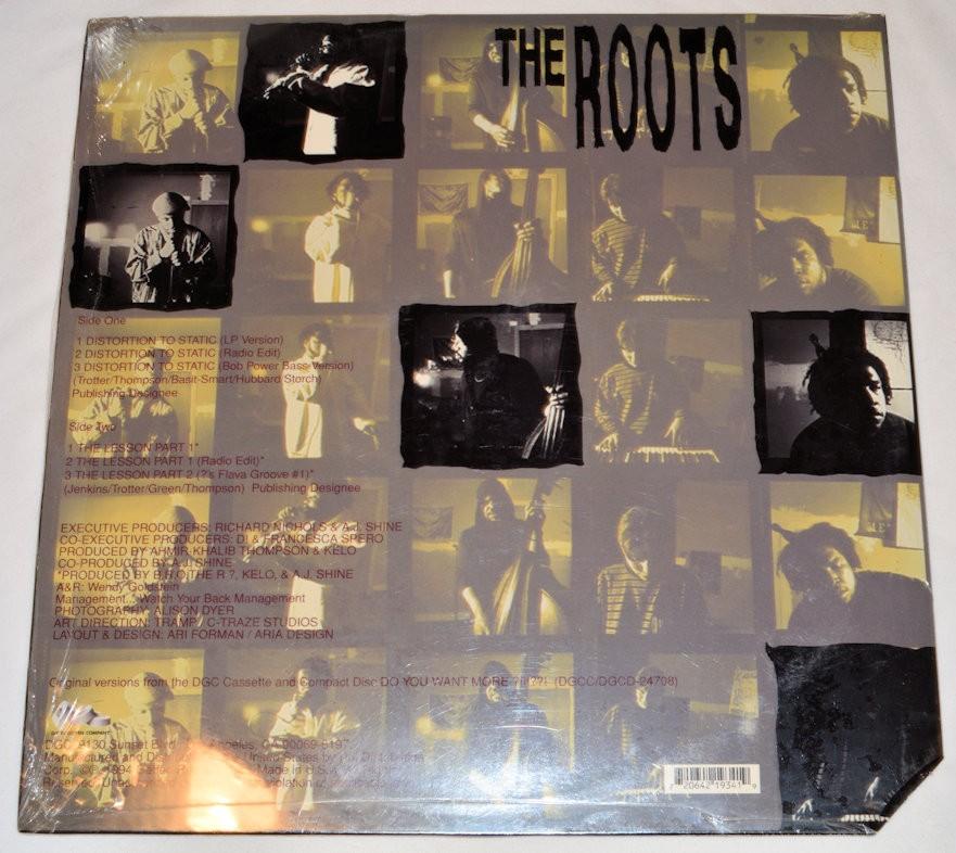 Roots, The - Distortion To Static