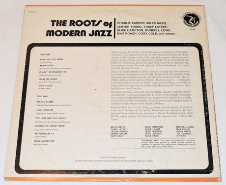 Various - Roots Of Modern Jazz