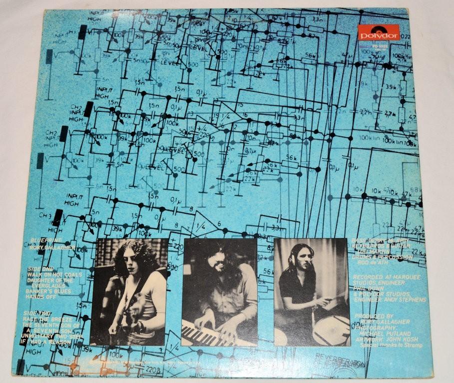 Gallagher, Rory - Blueprint