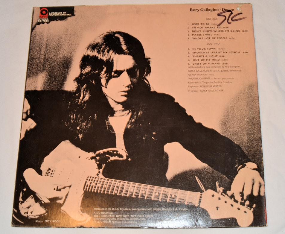 Gallagher, Rory - Deuce