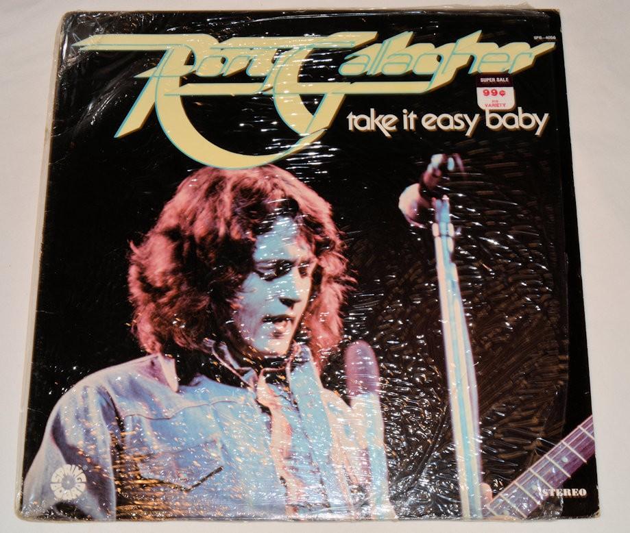 Gallagher, Rory - Take It Easy Baby
