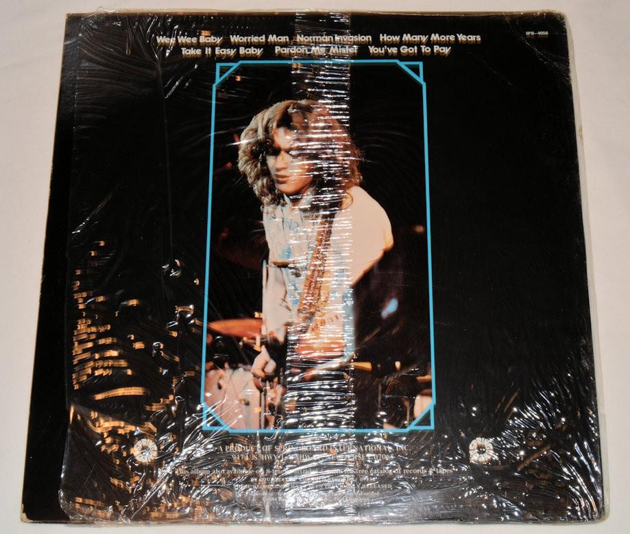 Gallagher, Rory - Take It Easy Baby