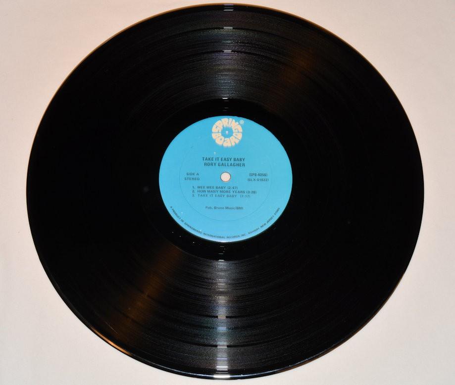 Gallagher, Rory - Take It Easy Baby