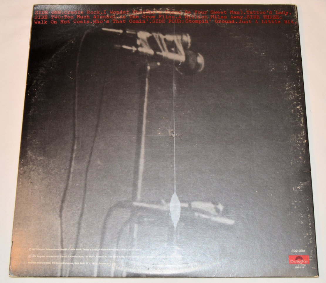 Gallagher, Rory - Irish Tour '74