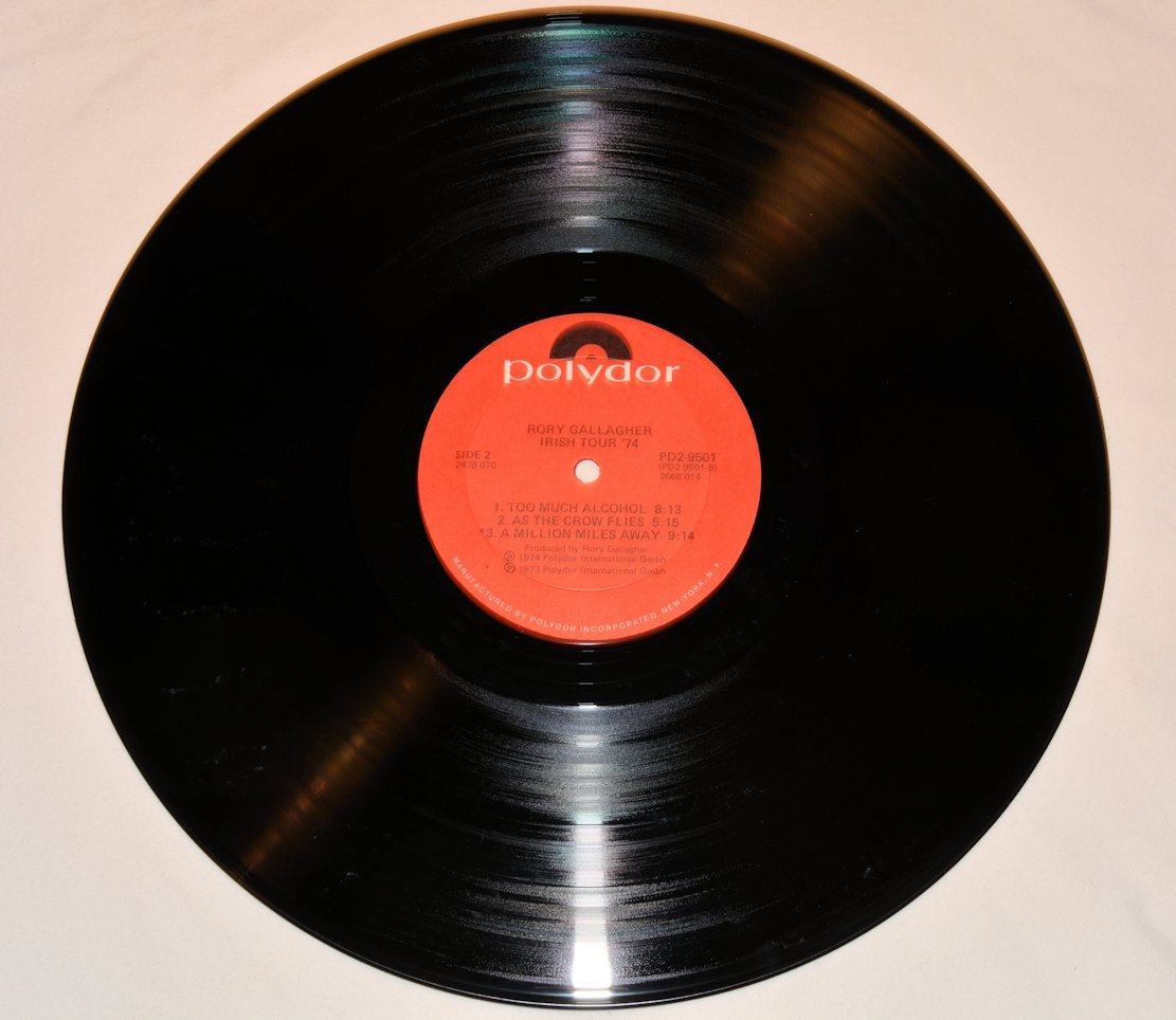 Gallagher, Rory - Irish Tour '74