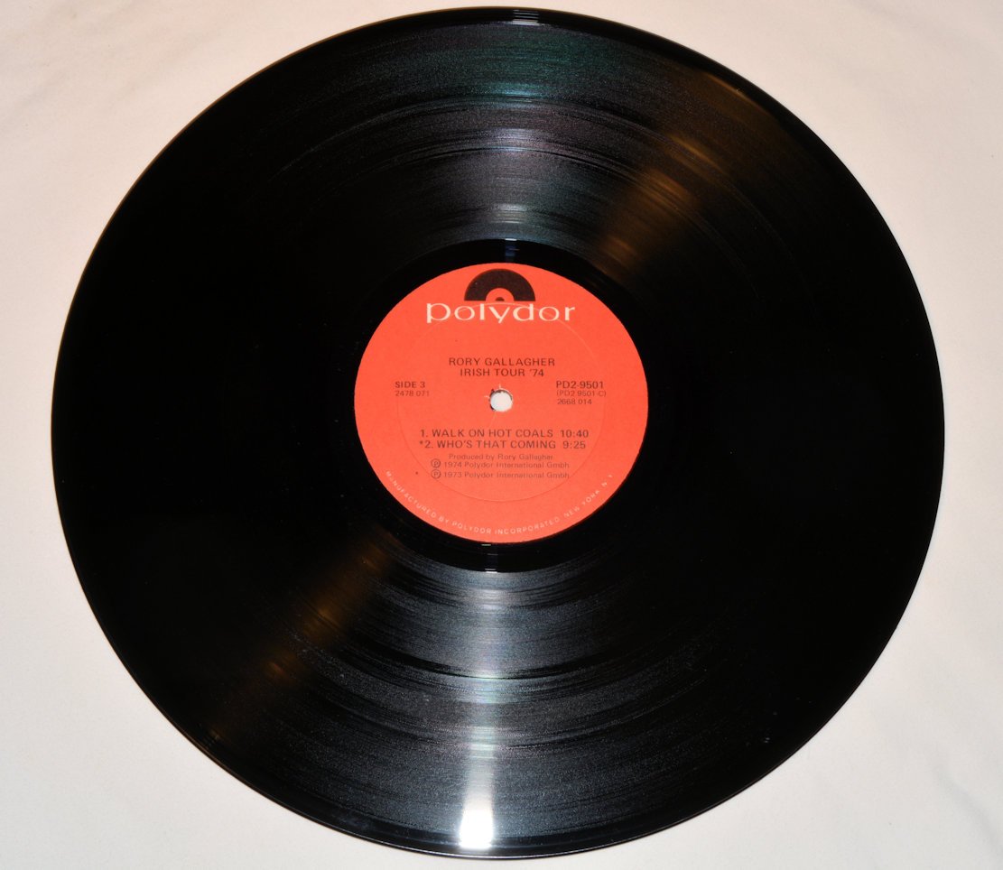 Gallagher, Rory - Irish Tour '74