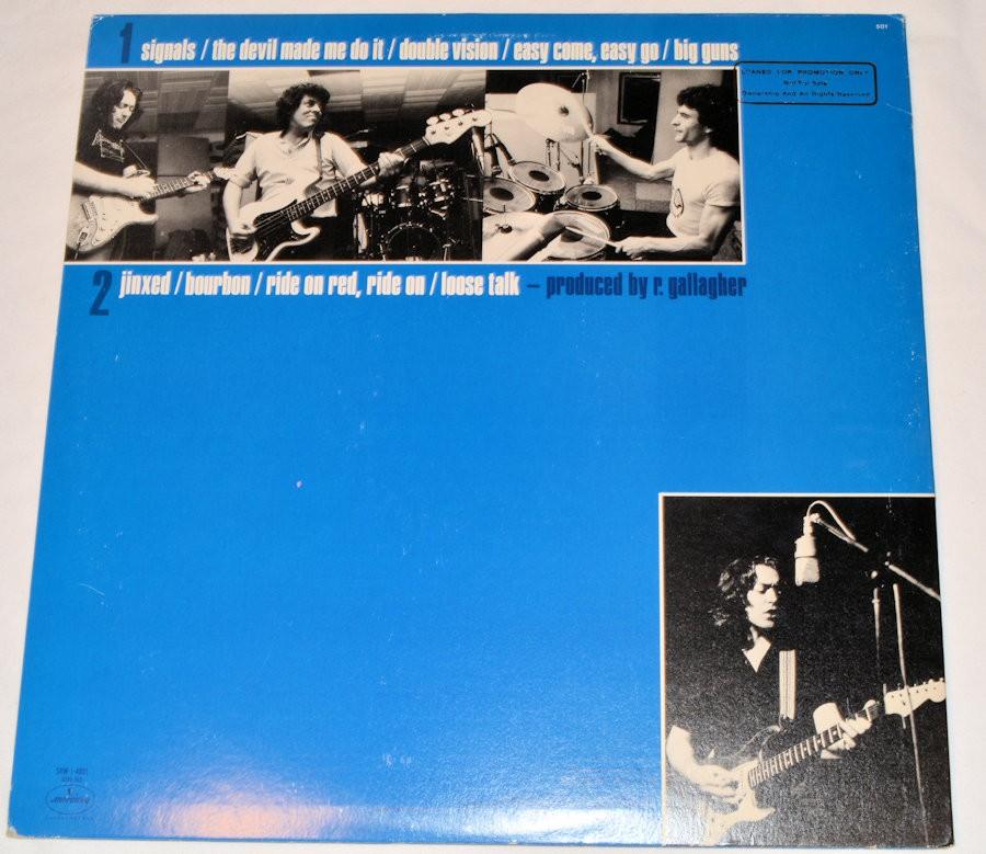 Gallagher, Rory - Jinx