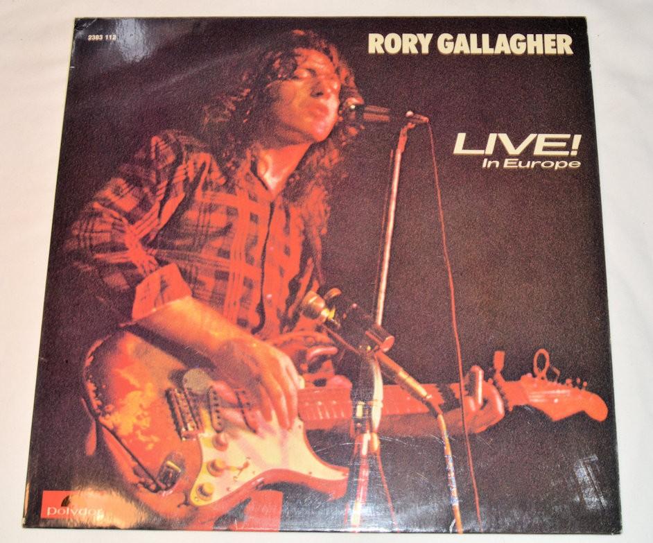 Gallagher, Rory - Live In Europe