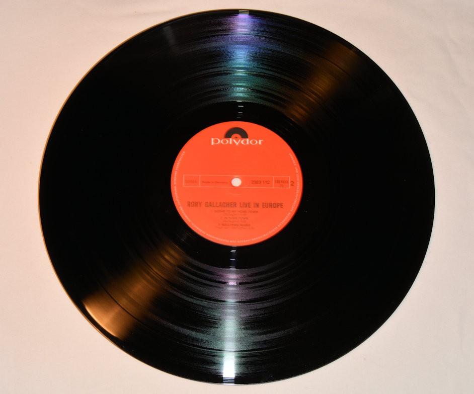 Gallagher, Rory - Live In Europe