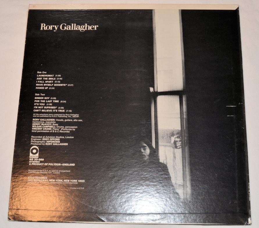 Gallagher, Rory - Self Titled