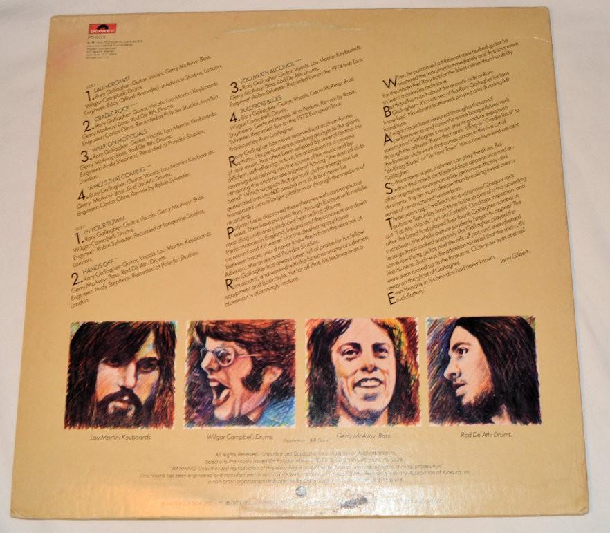 Gallagher, Rory - Story So Far