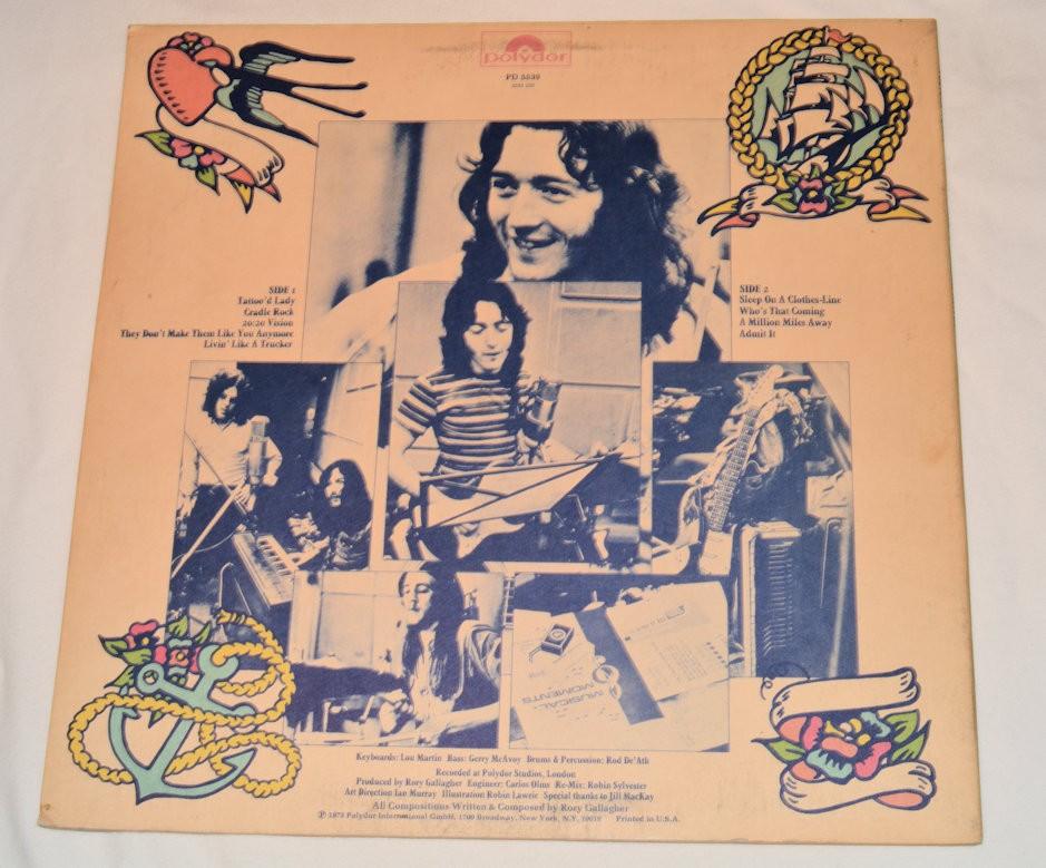 Gallagher, Rory - Tattoo