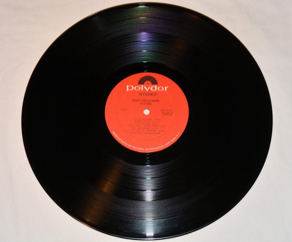 Gallagher, Rory - Tattoo