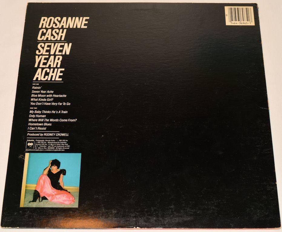 Cash, Rosanne - Seven Year Ache