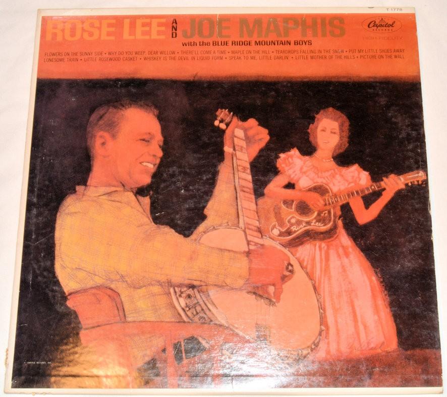 Lee, Rose - And Joe Maphis