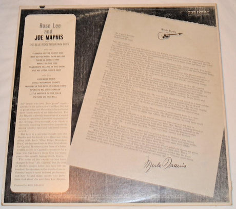 Lee, Rose - And Joe Maphis