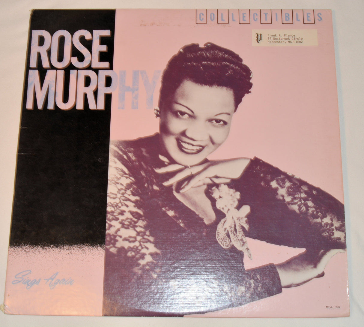 Murphy, Rose - Sings Again
