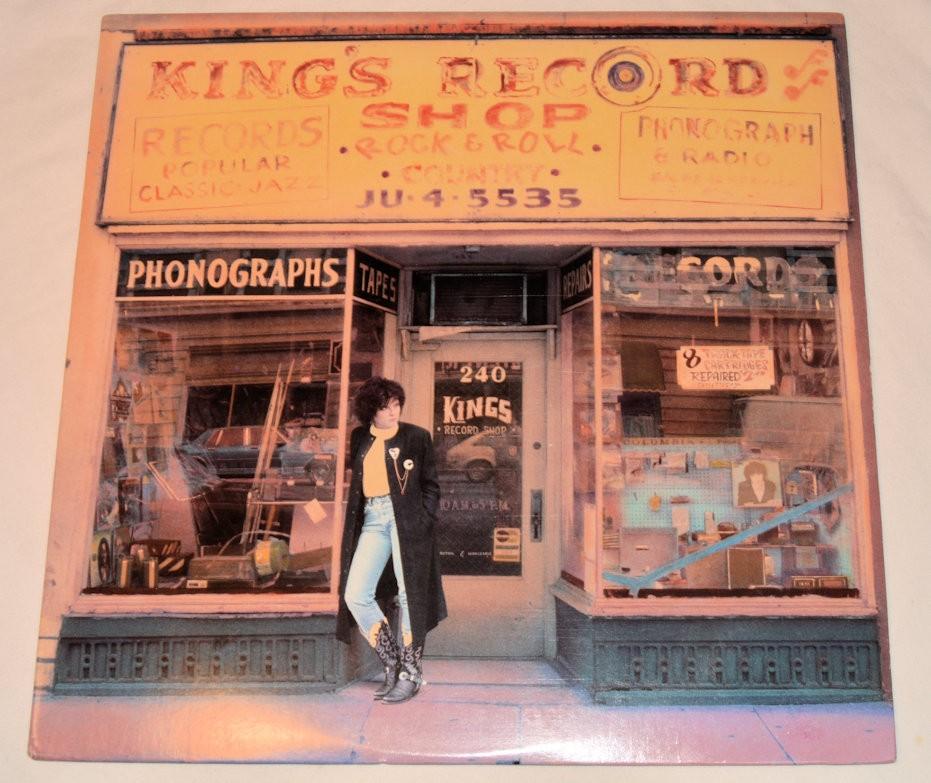 Cash, Rosanne - King's Record Shop