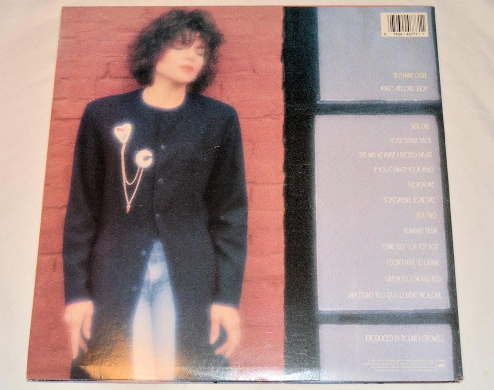 Cash, Rosanne - King's Record Shop