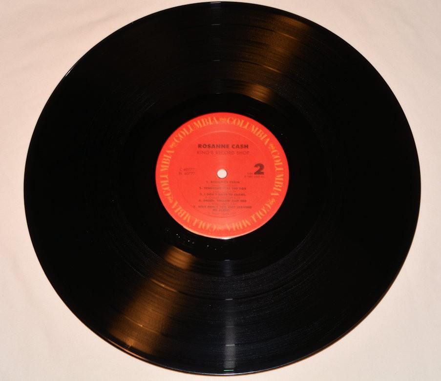Cash, Rosanne - King's Record Shop