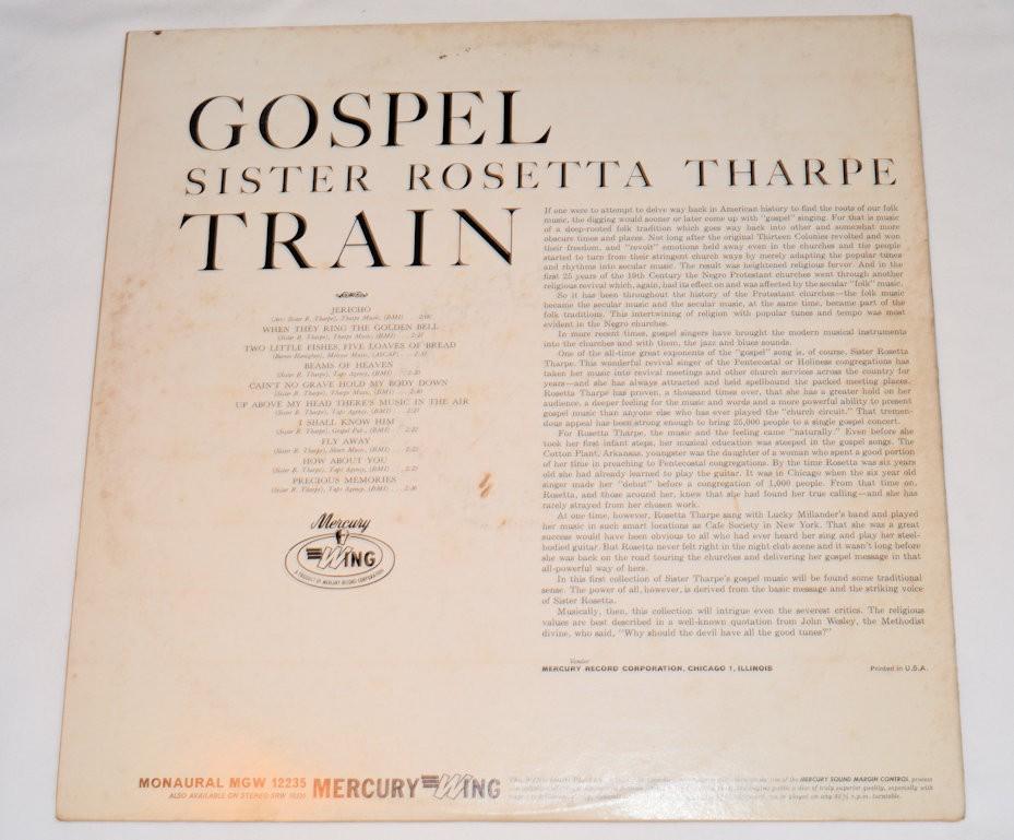 Tharpe, Sister Rosetta - Gospel Train