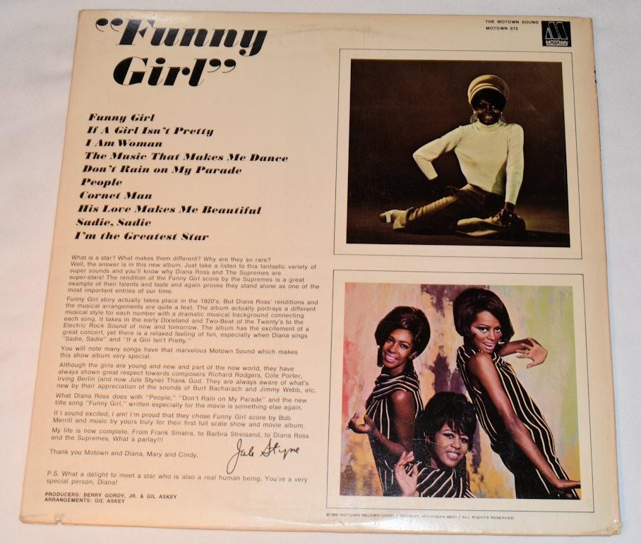 Ross & Supremes - Funny Girl