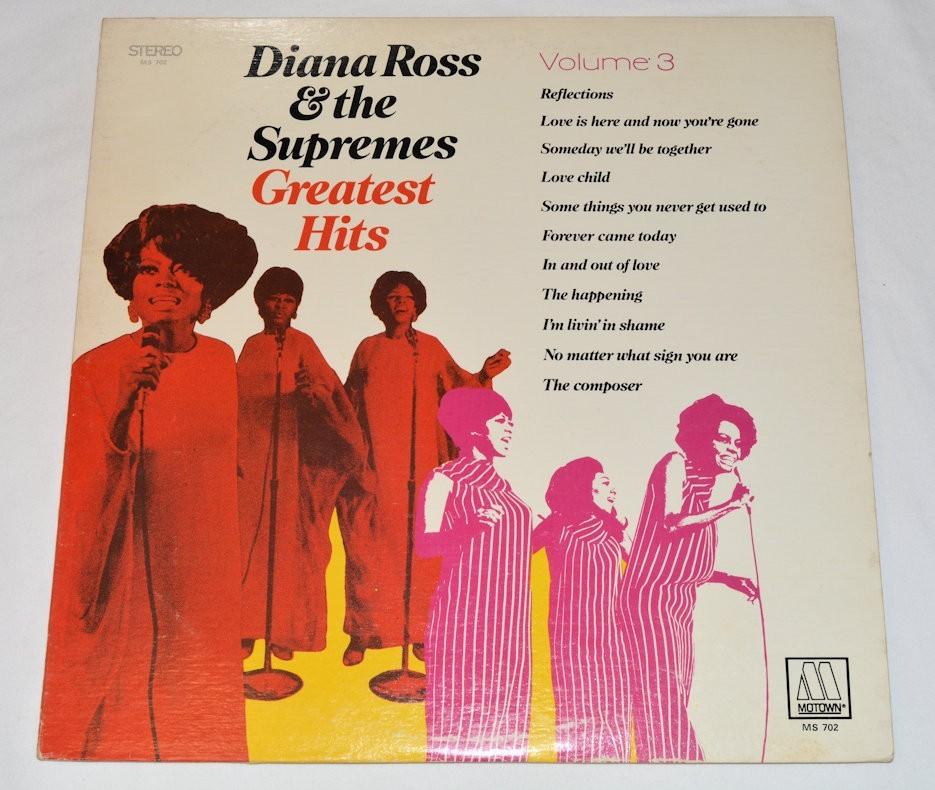 Ross, Diana & Supremes - Greatest Hits Vol. 3