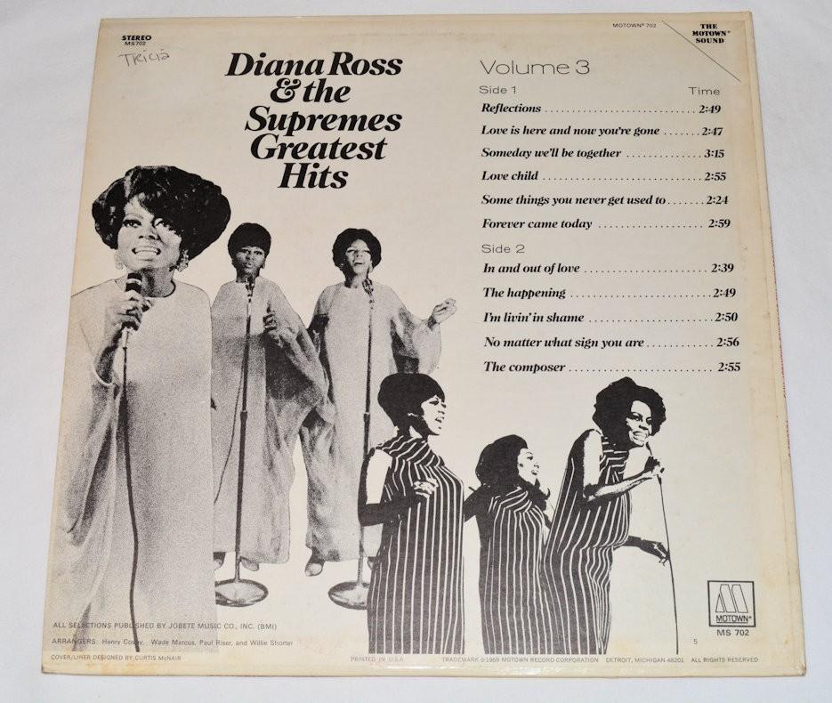 Ross, Diana & Supremes - Greatest Hits Vol. 3