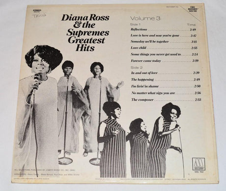 Ross, Diana & Supremes - Greatest Hits Vol. 3