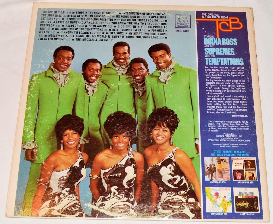 Ross, Supremes, Temptations