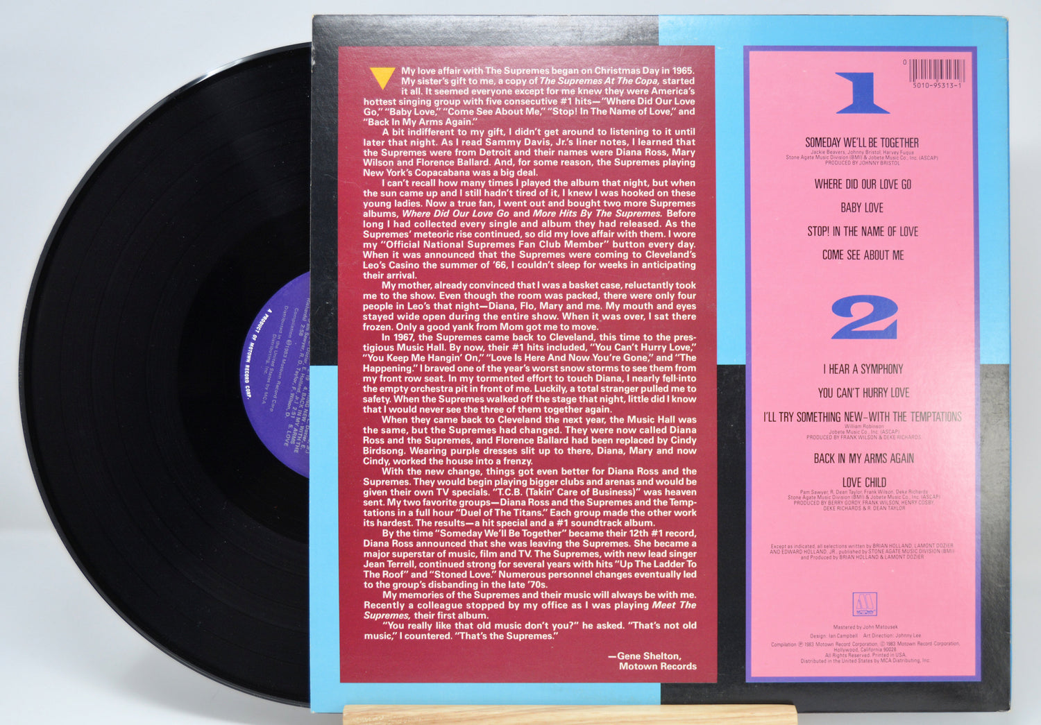 Ross, Diana & Supremes - Great Songs And Performances