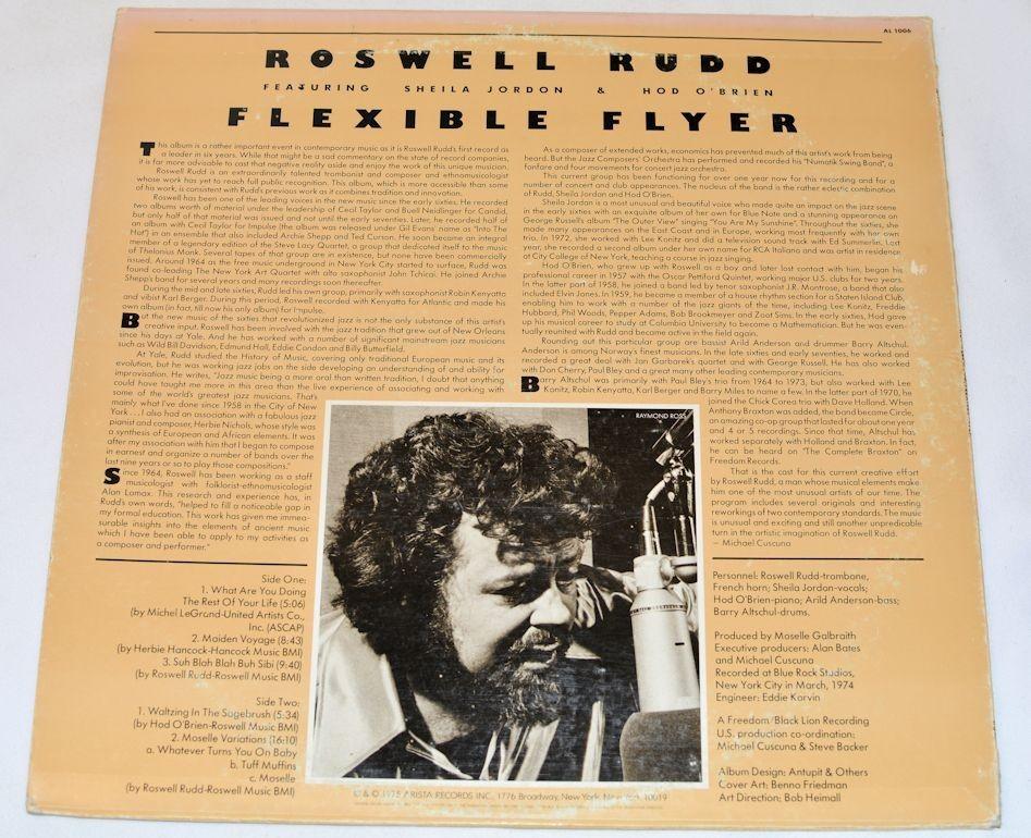 Rudd, Roswell - Flexible Flyer