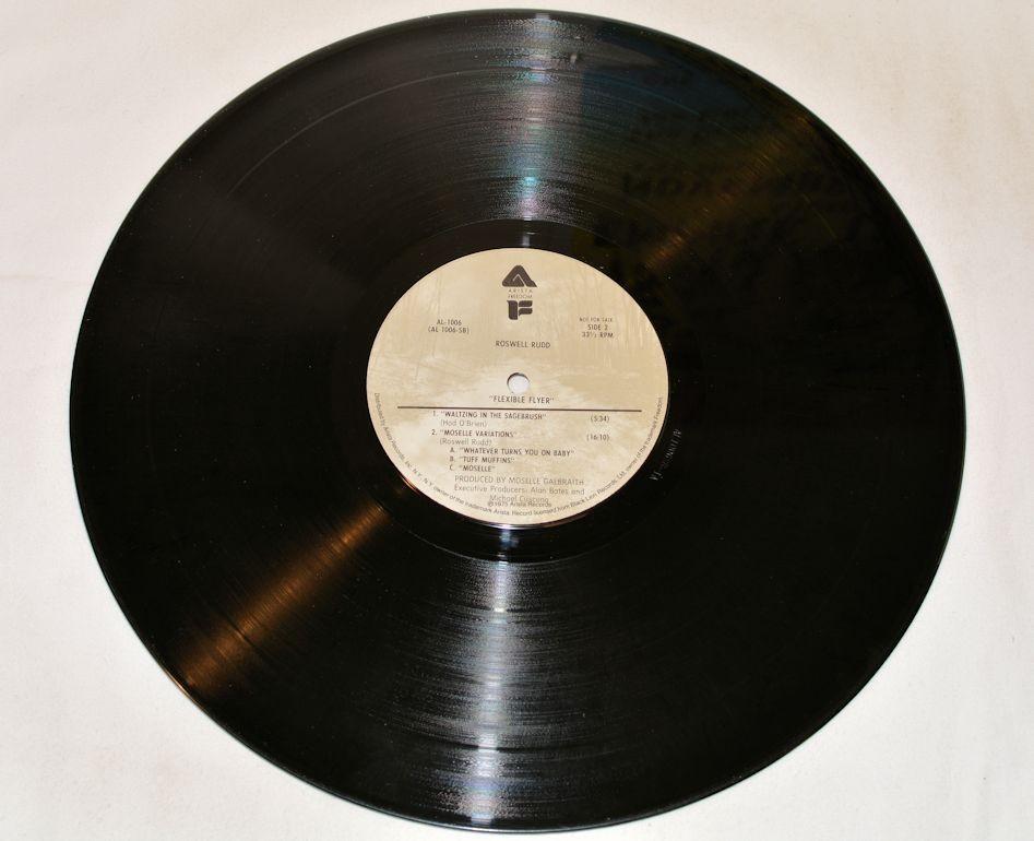 Rudd, Roswell - Flexible Flyer