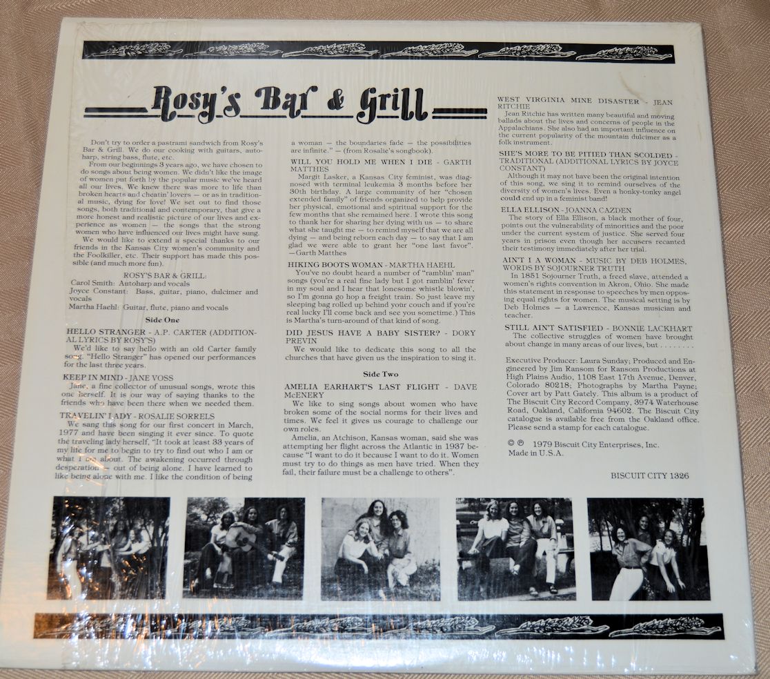 Rosy's Bar & Grill - Rosy's Bar & Grill