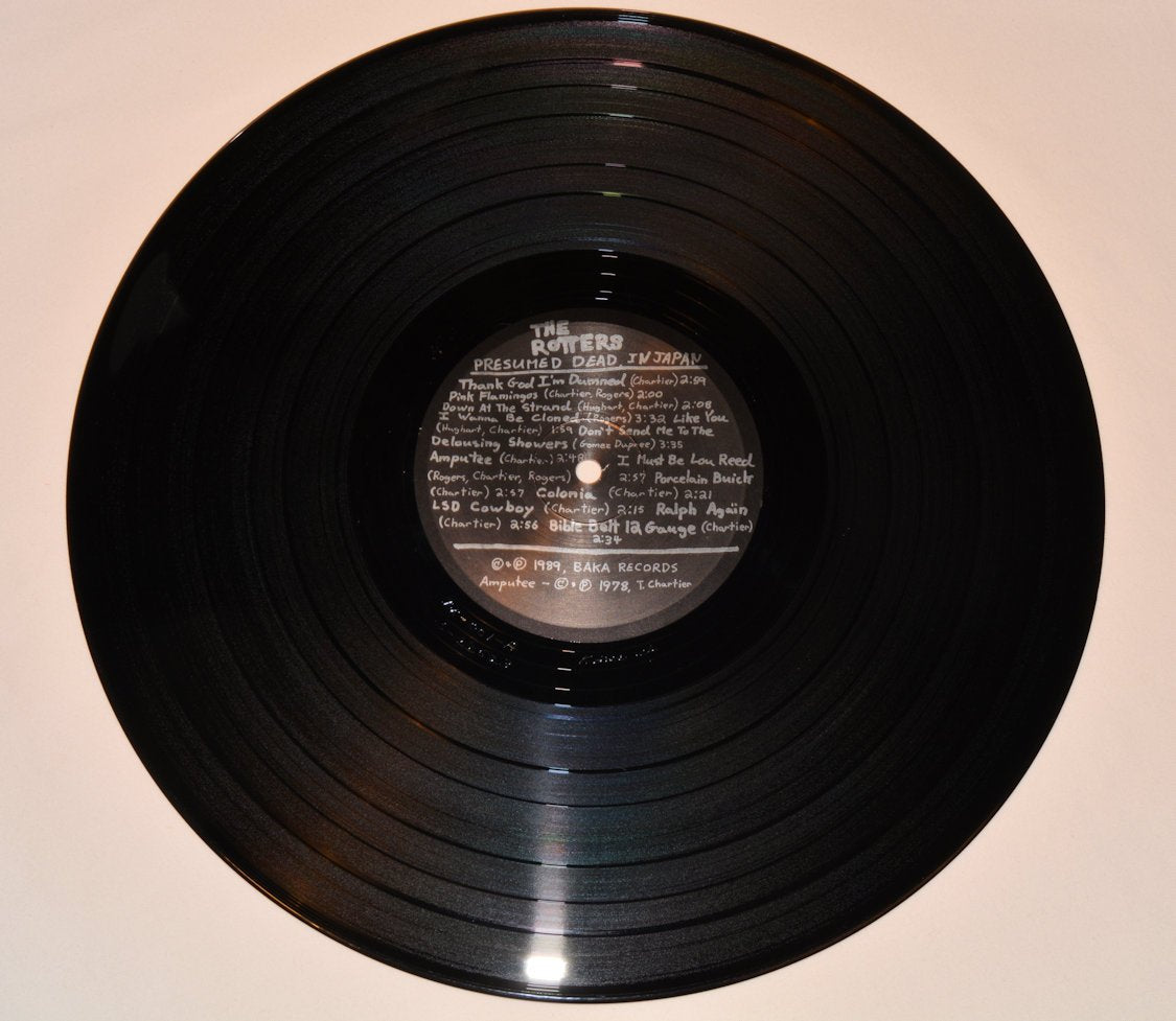 Rotters, The - Presumed Dead In Japan