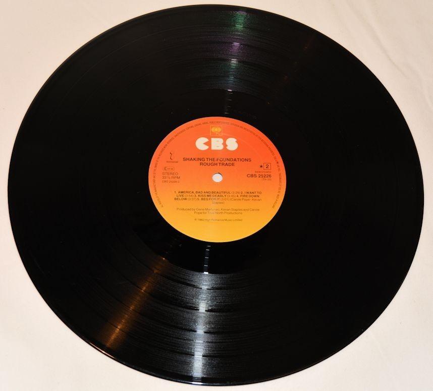 Rough Trade - Shaking The Foundation