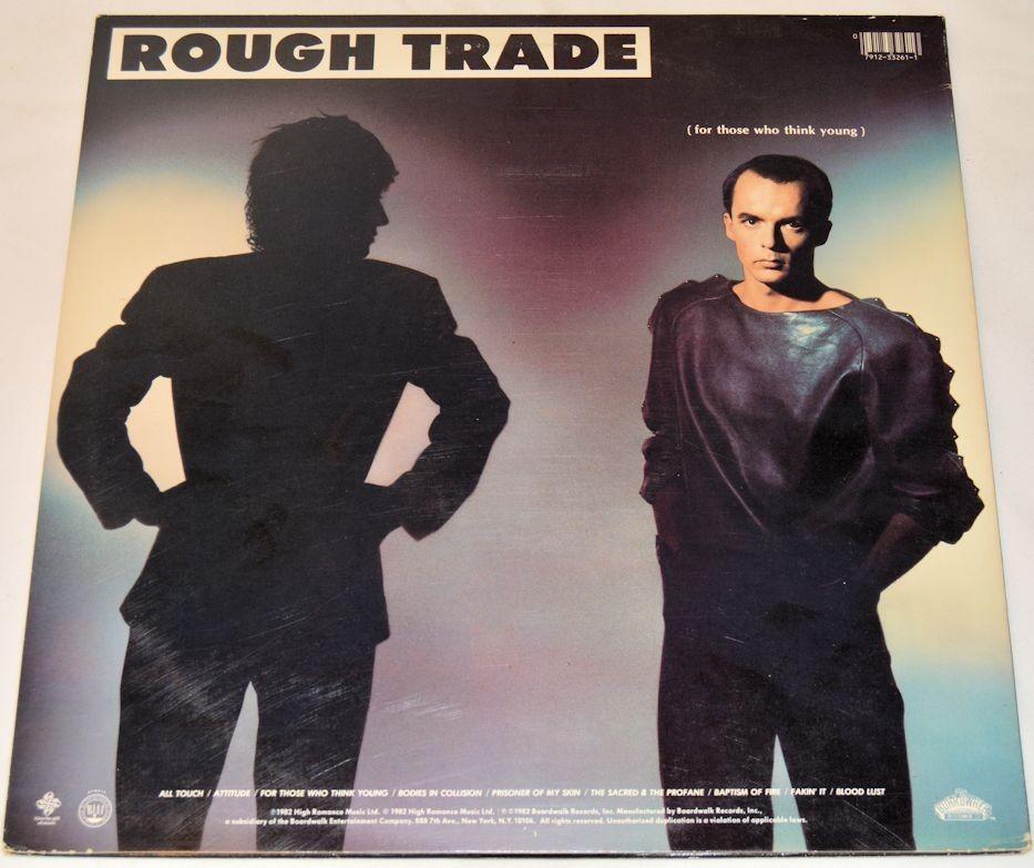 Rough Trade - For Those Who Think Young