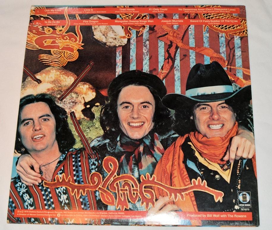 Rowans, The - Sibling Rivalry