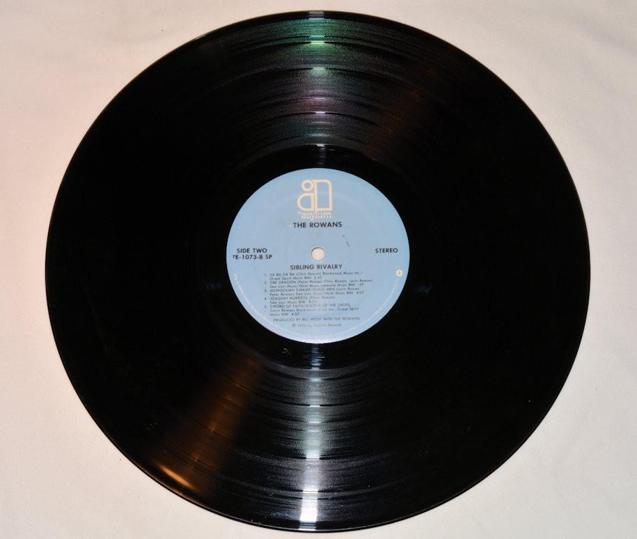 Rowans, The - Sibling Rivalry