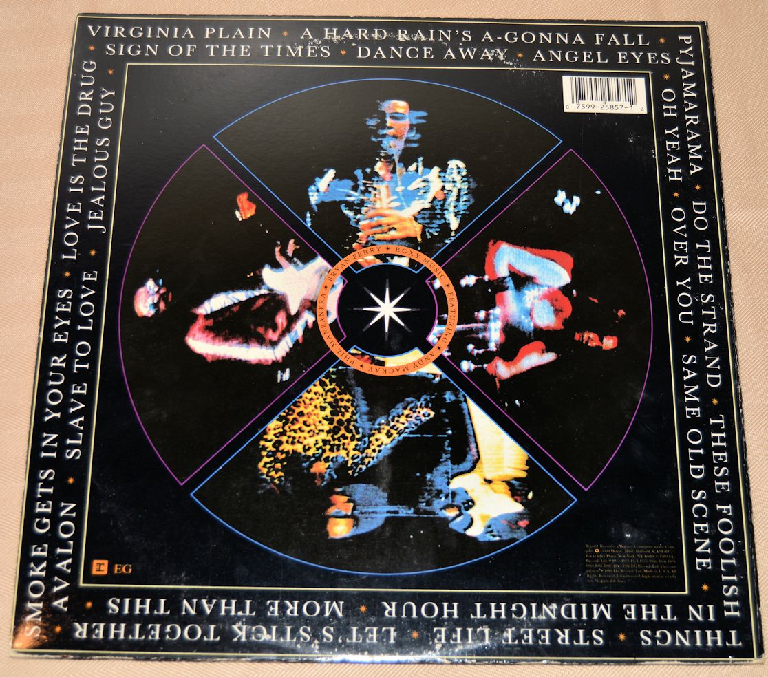 Roxy Music/Ferry, Bryan - Street Life 20 Great Hits