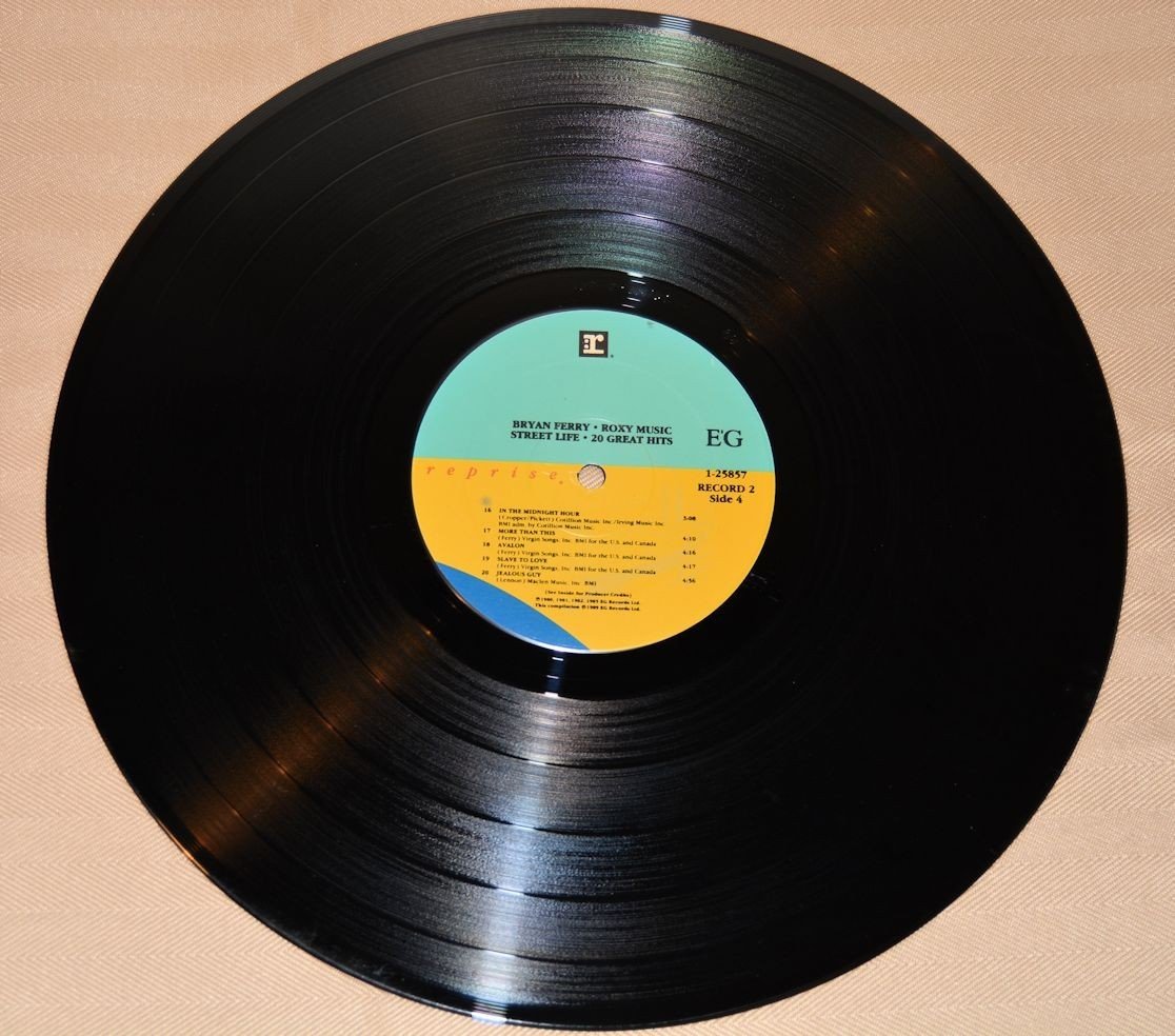 Roxy Music/Ferry, Bryan - Street Life 20 Great Hits