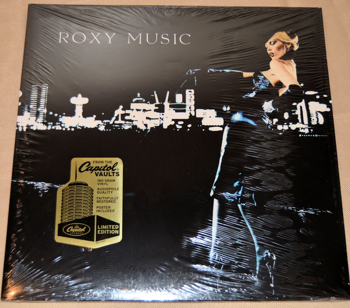 Roxy Music - For Your Pleasure