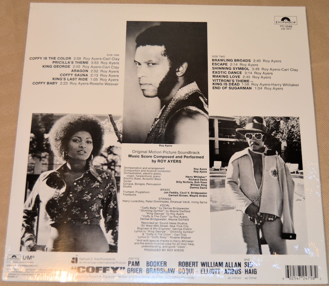 Ayers, Roy - Coffy Soundtrack – Joe