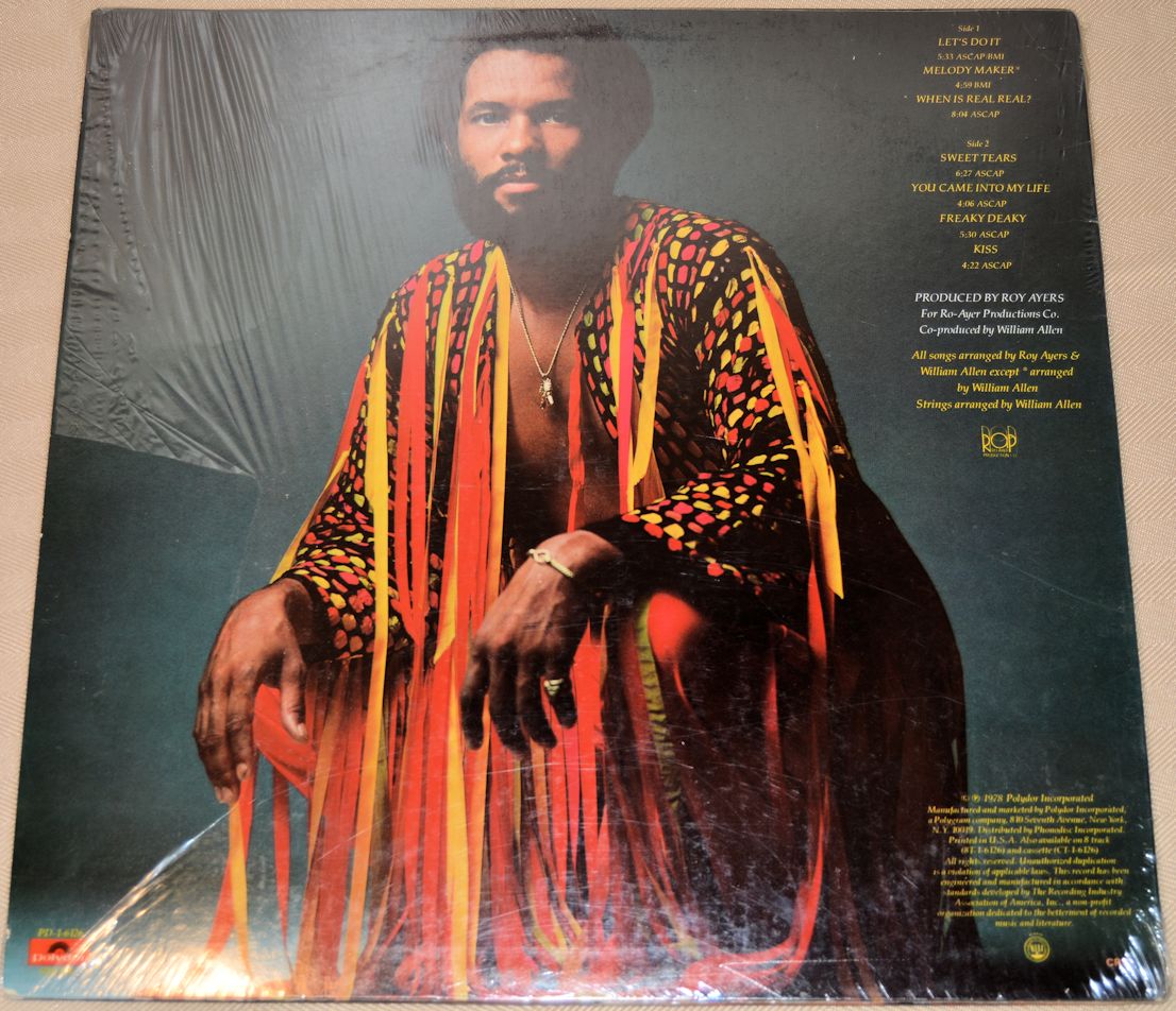 Ayers, Roy - Let's Do It