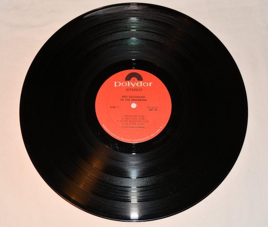 Buchanan, Roy - In The Beginning